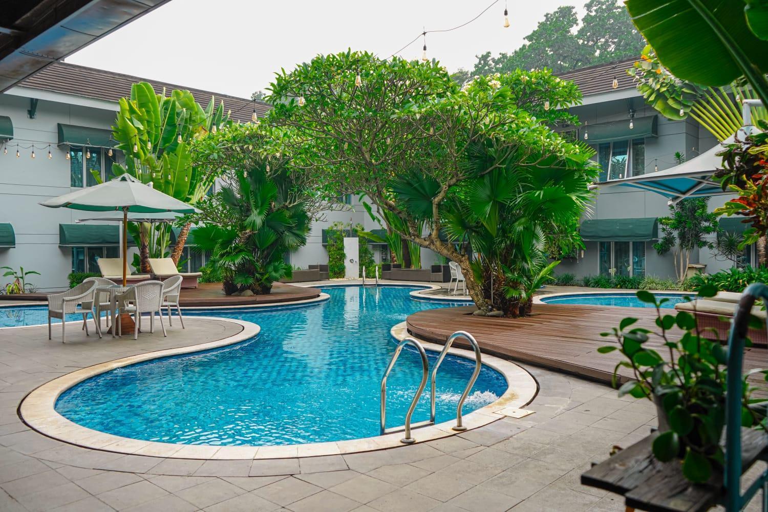 Patra Bandung Hotel Ngoại thất bức ảnh