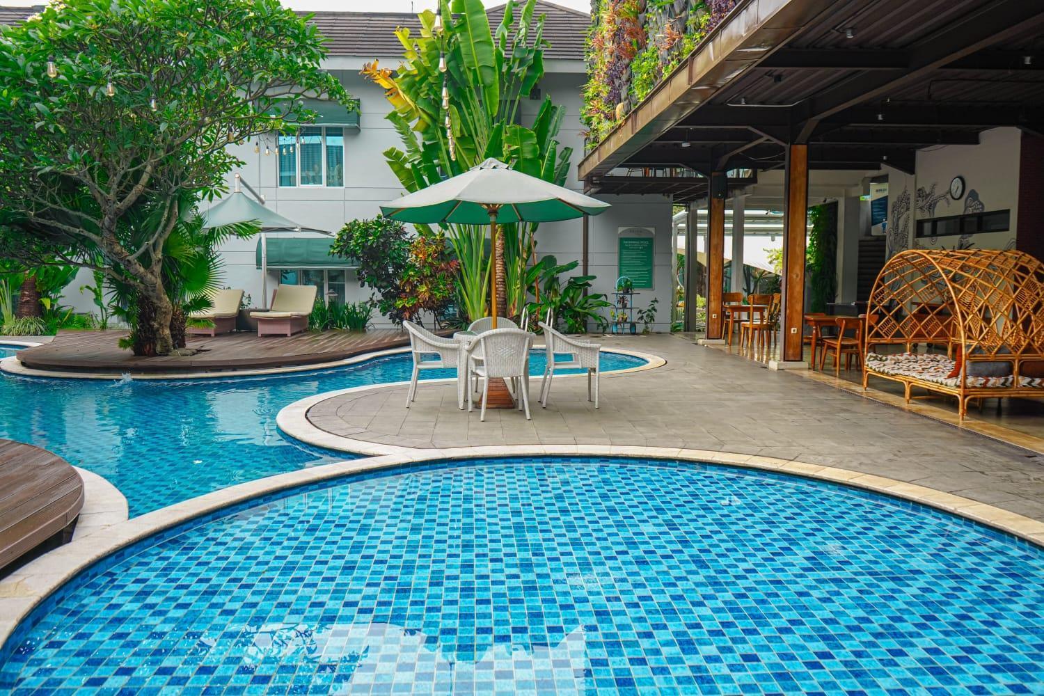Patra Bandung Hotel Ngoại thất bức ảnh