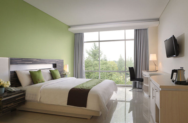 Patra Bandung Hotel Ngoại thất bức ảnh