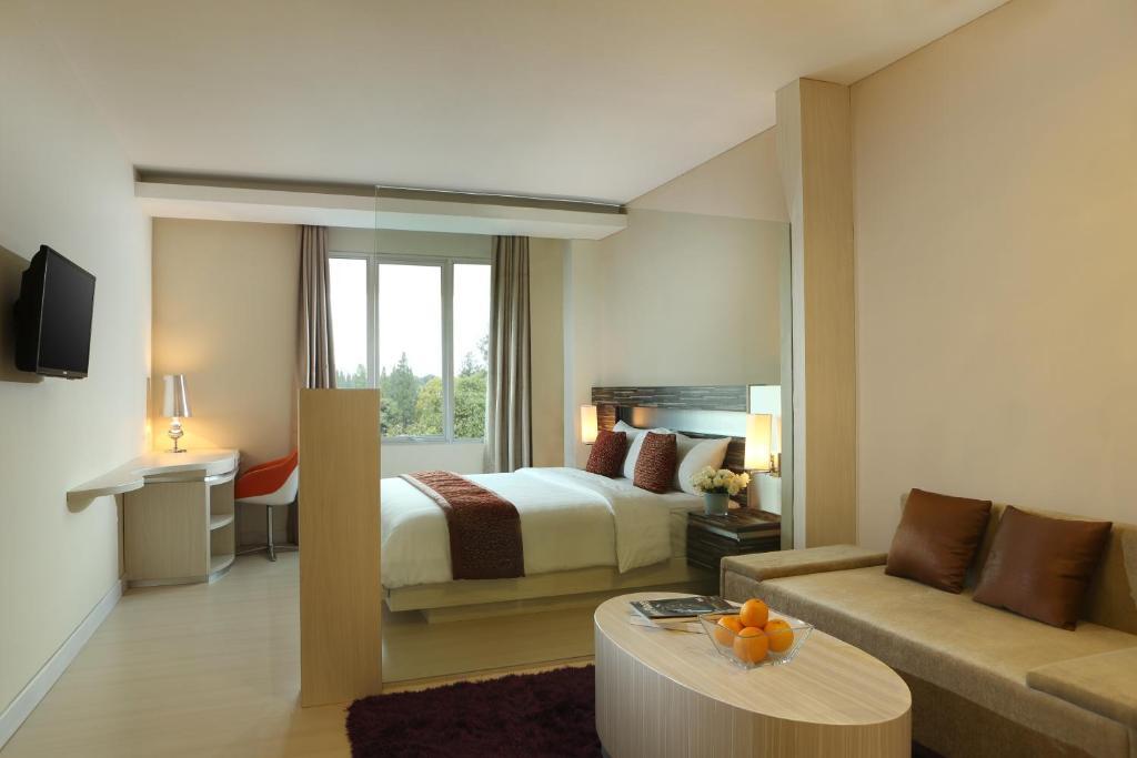 Patra Bandung Hotel Ngoại thất bức ảnh