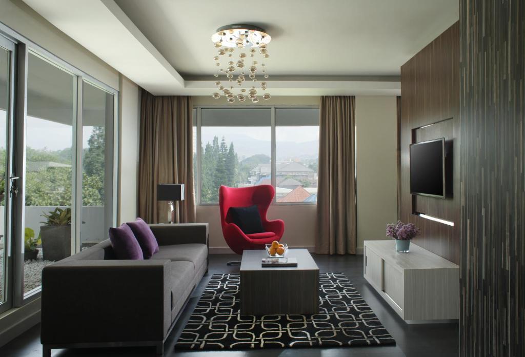 Patra Bandung Hotel Ngoại thất bức ảnh